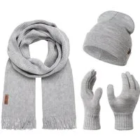Rock Creek Mütze & Schal Schal Mütze Handschuhe Set U-100