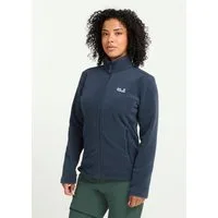 Jack Wolfskin Fleecejacke TAUNUS 200 FZ W Fleecejacke, 3-in-1 System kompatibel, Verbindungsschlaufen