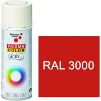 DD Composite Harzfarbe PRISMA COLOR Lackspray 400ml RAL3000, schnelltrocknender Acryllack