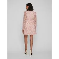 Vila Minikleid VIRoman (1-tlg) Drapiert/gerafft