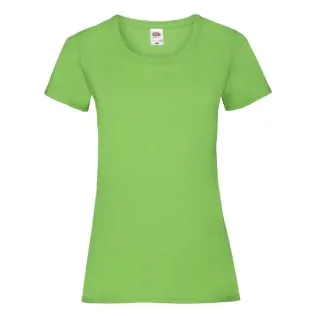 Fruit Of The Loom - T-Shirts mit kurzen Ärmeln - Damen (Hellgrün)