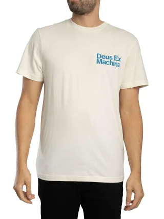 Deus Ex Machina Plenty Good Rückengrafik-T-Shirt, Weiß