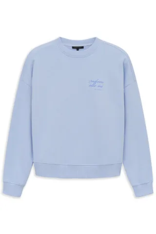bugatti - Damen Sweatshirt hellblau - Gr. - L