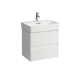 LAUFEN Waschtischunterschrank BASE 2.0 400x572x515 2 Schubl m. Griffmulde f.WT H810283 multicolor, H H4113721089991