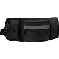 Ledander Leckerlibeutel Leckerlibeutel für Hunde,Bauchtasche für Hunde Zubehör, grau,Freihändige Hüfttasche für Hundetraining & Spaziergang