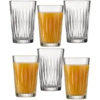 Ritzenhoff & Breker Gläser-Set Nobel, 6-tlg., Glas, je 350 ml