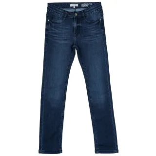 STACCATO - Kn.-Jeans, Skinny, SLIM mid blue denim - Gr. - 176