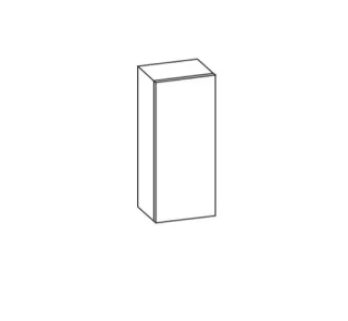 Artiqua 400 Wandschrank, Riviera Eiche quer NB, 400-OST-2-30-L-17-7180-438 400-OST-2-30-L-17-7180-438