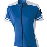 Daiber Radtrikot James & Nicholson JN 453 Damen Rad Shirt mit Zip
