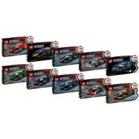 LEGO® LEGO Speed Champions Formel 1 Bundle, Spielbausteine