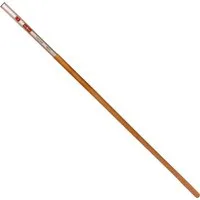 WOLF-Garten Stiel Eschen-Holzstiel 140 cm multi-star® ZM 140 Rot, 145x3x4 cm 71AED007650, (1-St)
