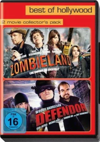 Best of Hollywood 2012 - 2 Movie Collector's Pack 122 (Zombieland / Defendor) [2 DVDs]