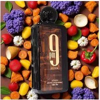 Afnan Duft-Set 9 PM Elixir EDP 100 ml + Parfümzerstäuber (leer) Set, 1-tlg.