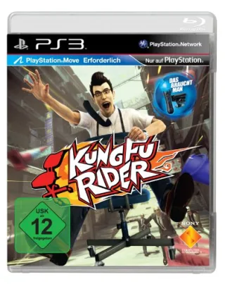 Kung Fu Rider - [für PlayStation 3]