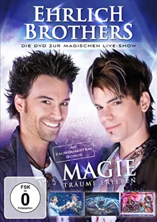 Ehrlich Brothers - Magie: Träume erleben [DVD] [2015]