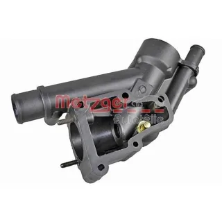 Metzger Thermostatgeh?use + Dichtung Citroen C4 C5 Peugeot 307 308 406 407 607