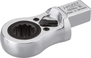 HAZET Einsteck Ratschen-Ringschlüssel - 6606D-16