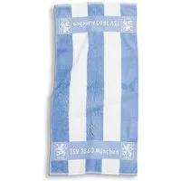 TSV 1860 München Handtuch TSV 1860 München Handtuch Blockstreifen