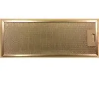 Metall-Fettfilter MIZ 4138 2 Stück