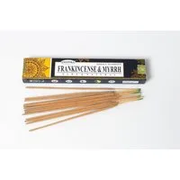 Hathi Räucherstäbchen Weihrauch und Myrre Räucherstäbchen 15 g Pure & Natural Masala