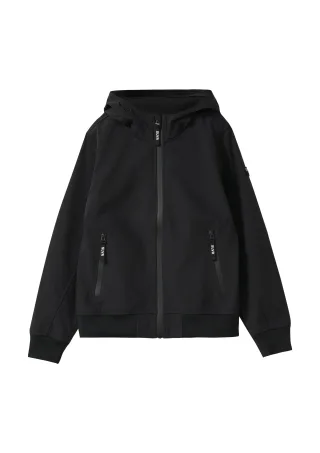 s.Oliver - Outdoor-Jacke schwarz - Gr. - 140
