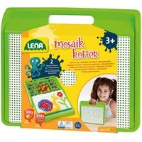 Lena® Kreativset Mosaik-Koffer color, Made in Europe