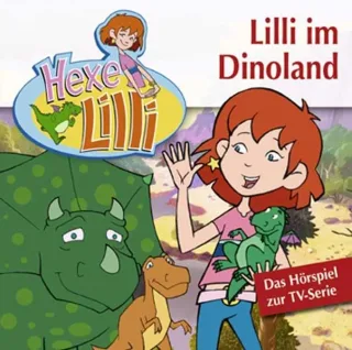 Lilli im Dinoland (Hexe Lilli Band 6)