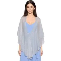 Vera Mont Multifunktionstuch Damen im Glitzer-Look