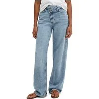 Marc O'Polo Weite Jeans aus Lyocell-Leinen-Baumwolle-Mix