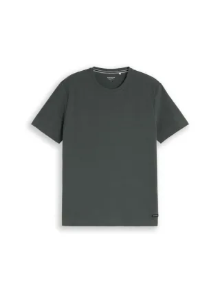 Tom Tailor - Piqué-T-Shirt grün - Gr. - XXXL