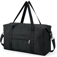 Zaewry Reisetasche Faltbare Reisetasche Handgepäck Tasche Weekender Damen Herren, Sporttasche, Easyjet Handgepäck 44x30x19 cm