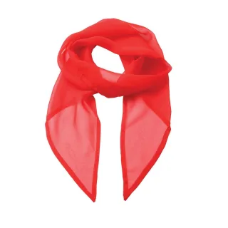 Premier - Schal für Damen (Erdbeer Rot)