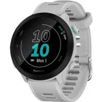 Garmin Forerunner 55 - GPS-Laufuhr - weiß Fitnessuhr (1,04 Zoll)