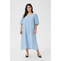 KAFFE Curve Blusenkleid Kleid KCpico Große Größen