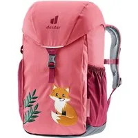 deuter Kinderrucksack Waldfuchs 14 Liter (1 Stück, 1-tlg), Herausnehmbare Sitzmatte