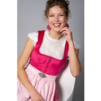 MarJo Dirndl Samt Dirndl 2tlg. - GRAFLING - fuchsia