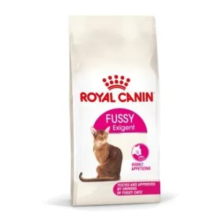 ROYAL CANIN Trockenfutter Katze, Adult, Fussy Exigent 2x10 kg