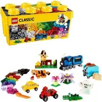 LEGO® Bausteine Box (10696), LEGO®Classic Konstruktionsspielsteine, (484 St), Made in Europe