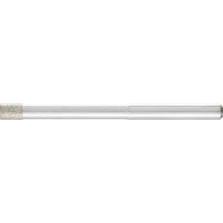 PFERD TOOLS Diamant-Schleifstift Zylinder zum Schleifen von Bohrungen/Radien mit abgesetztem Schaft - 36003009