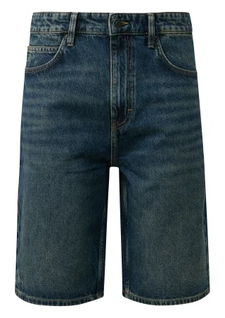 qs - Jeans-Bermuda blau - Gr. - 33
