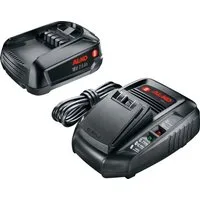 AL-KO HOME AND GARDEN COMPATIBLE 18 V Akku-Set, Vorteils-Set mit Ladegerät