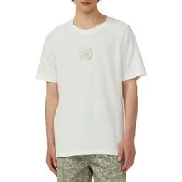 s.Oliver T-Shirt mit Stickerei auf der Brust