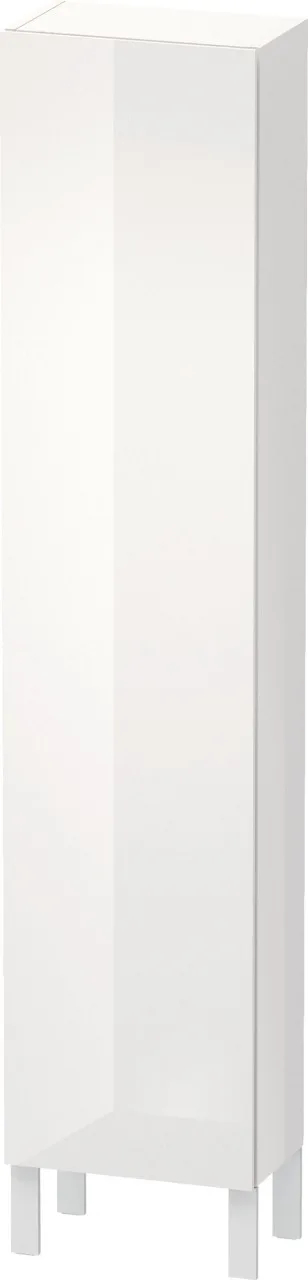 Duravit L-Cube Hochschrank Weiß Hochglanz 400x243x1760 mm - LC1170L2222 LC1170L2222