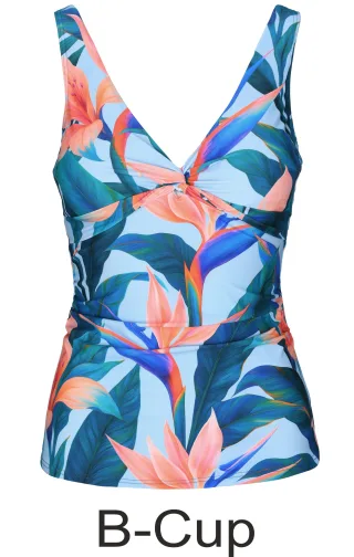 IN LINEA - Da.-Tankinitop blue coral