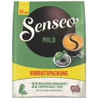 Philips Senseo Kaffee Mild, 32 Pads
