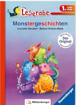 Leserabe mit Mildenberger Silbenmethode: Monstergeschichten