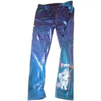 Poopsie Leggings Poopsie Glitzer-Leggings Lila, Kindergrößen 104-134, Stretch & Komfo