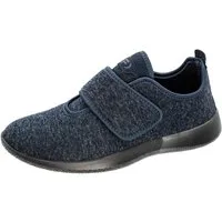 Fischer-Markenschuh Ortho Aktiv Klettschuh aus Textilstretch, mit Textilfutter, Einlegesohle herausnehmbar