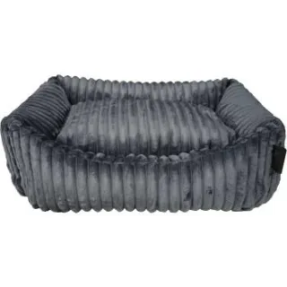 Petbed Orthopädisches Kuschelbett mit Einstieg M