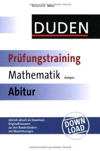 Duden - Prüfungstraining Mathematik Abitur - Analysis